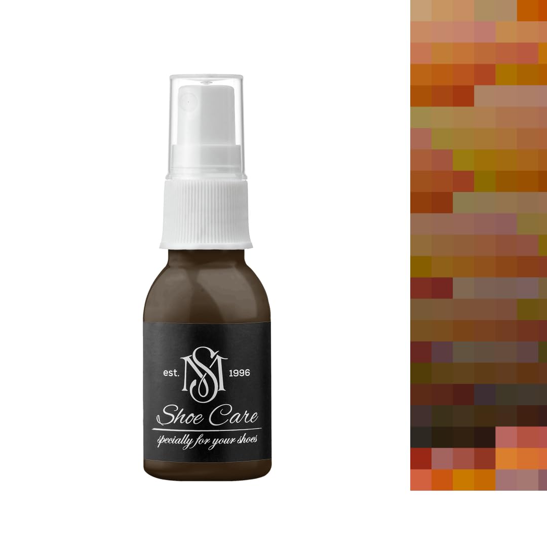 MAVI STEPSuede and Nubuck Brown Color Renovator Spray - Nubuck Suede Care - Create Individual Color Matching by MAVI STEP