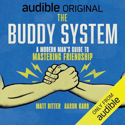 The Buddy System Audiolibro Por Matt Ritter, Aaron Karo arte de portada