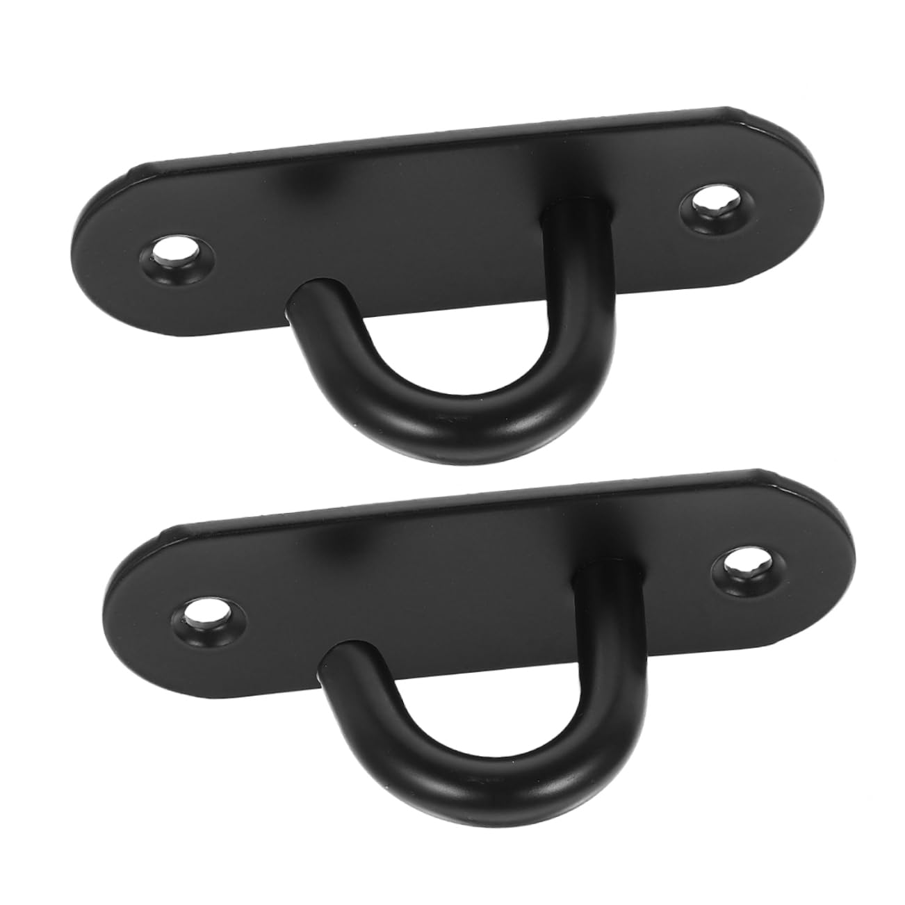 BESPORTBLE Ancla De Ejercicio De Pared Manos Cuerdas Muro Colgante Gancho Gym Gimnasio Ancla De Seguridad Percha De Fijación De Correa De Yoga Acero Inoxidable 304 Black