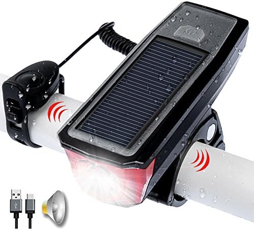 USB Rechargeable Bike Front Light 