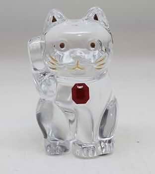 【新品】Baccarat クリスタルガラス 招き猫 ラッキーキャット まねき猫 51isMLaiUYL._AC_UF350,