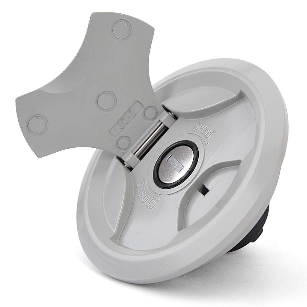 Motorrad-Tankdeckel mit Schlüssel für Yamaha 5D7-F4602-02 MT125 MT-125 YZF R125 YZF-R125 WR125 WR125 WR125R WR125X