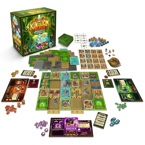 Kingdom Rush: Elemental Uprising Juego de Mesa Estratégico miniatura 5