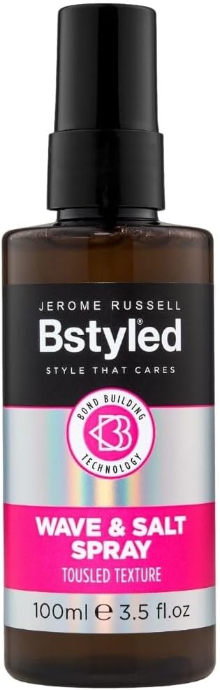 Wave & Salt Spray- Medium Hold Spray -Definition, Matte Finish & Soft Curly Hair