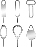 Vista 1 de Medsuo Herramienta de extracción de tarjeta SIM, bandeja de tarjetas, pasadores de expulsión, abridor de aguja, removedor de pasadores de aguja