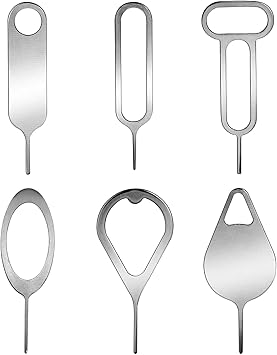 Medsuo 6pcs SIM Card Removal Tool