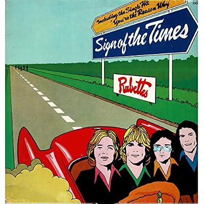 Rubettes, The - Sign Of The Times - State Records - 2309 006