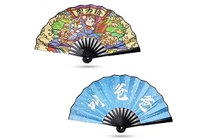Aoligei Handheld Folding Fan
