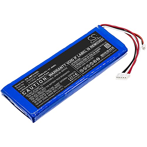 FYIOGXG Replacement Battery for JBL Pulse 3 Version 2 PN:JBL P5542100-P2 5800mAh / 21.46Wh