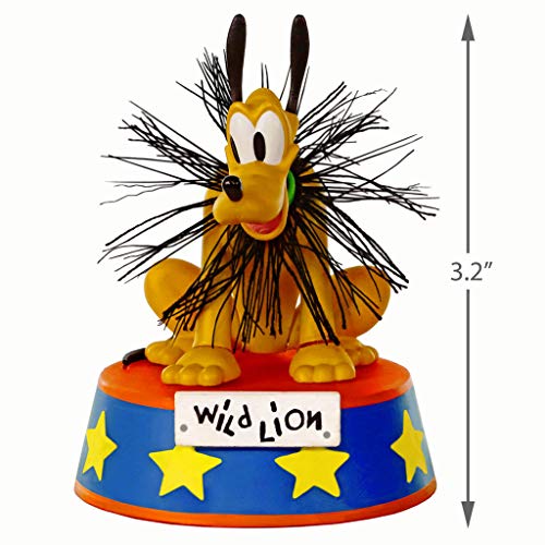 Figurine Lion Sauvage Disney Pluto HMK 2019 statuette stable sans risque de casse