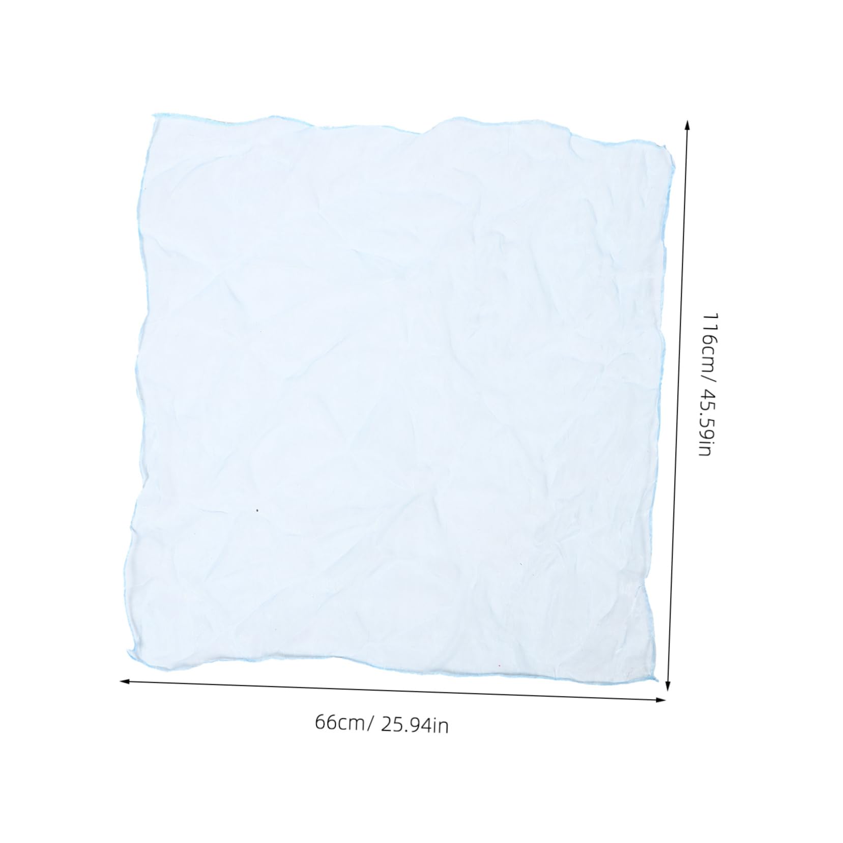 FRCOLOR Kindergarten Dance Scarves 6pcs Silk Chiffon Scarves Sensory Play Lightweight Fashionable