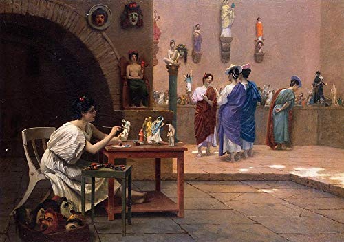 Peintures sur toile d'art célèbre pour sublimer le salon de passionnés de culture