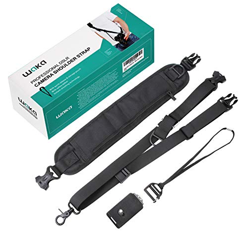 Waka C12B Rapid Camera Neck Strap With Quick Release And Safety Tether, Adjustable Camera Shoulder Sling Strap For Nikon Canon Sony Olympus Dslr Camera thumb #6