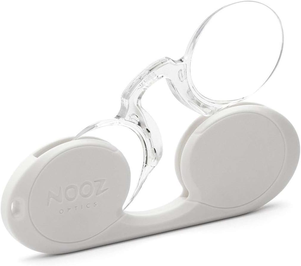 Nooz - Armless Reading Glasses - Oval 6 Colours 5 diopters - Wherever you go