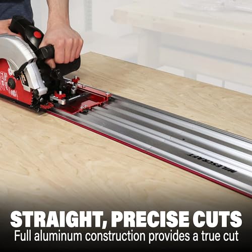 Milescraft 1409 Track Saw Guide 50