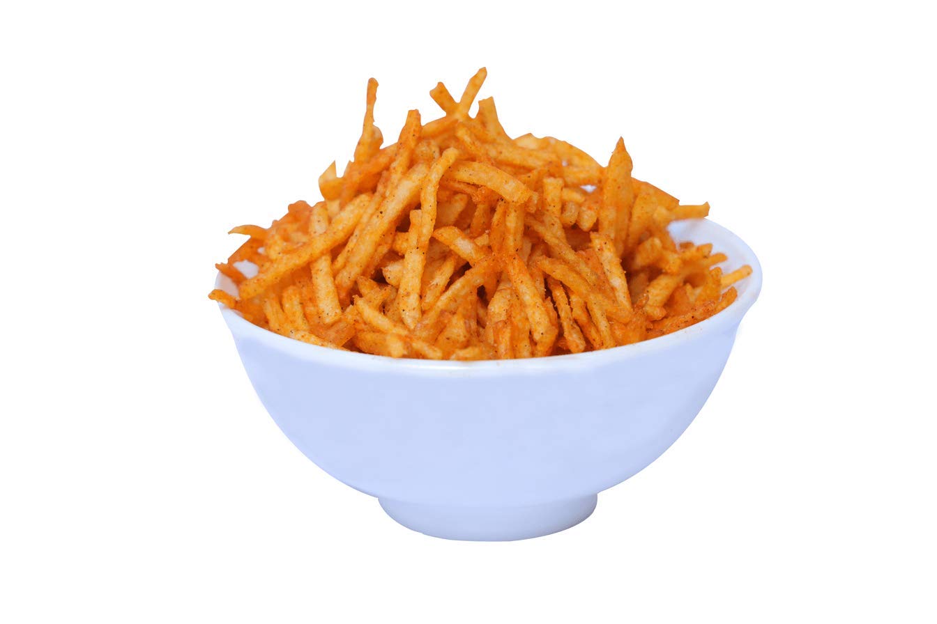 See full amazon price history chart for Anuvan®Feel The Utsav Special Spicy Aloo Laccha Namkeen_-स्पेशल मसालेदार आलू लच्छा नमकीन Mix Namkeen Salty & Crispy Specially for Snack Potato Namkeen Chivda (1000) Anuvan®Feel The Utsav Special Spicy Aloo Laccha Namkeen_-स्पेशल मसालेदार आलू लच्छा नमकीन Mix Namkeen Salty & Crispy Specially for Snack Potato Namkeen Chivda (1000) (B08HKFC377) Amazon Price History, Amazon Price Tracker