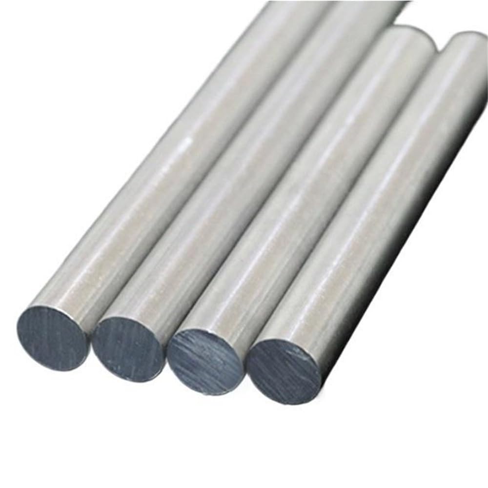 6061 Aluminiowy pręt okrągły o średnicy 500 mm i średnicy 2-8 mm, 3 szt(2mm)