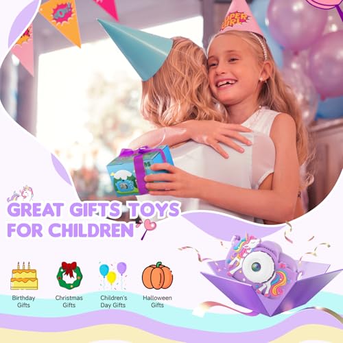 Kids Camera Toddler Toys for 3 4 5 6 7 8 Years Old Girls, 48MP HD Dual Lens Selfie Camera for Kids, 1080P HD Video Kids Digital Camera for Age 3-9 Christmas Birthday Gifts with 32G SD Card - image 8