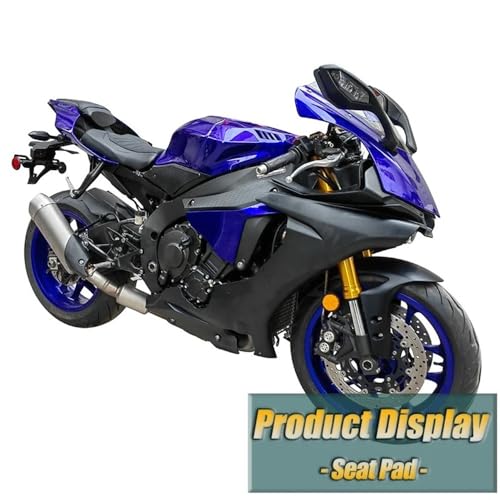 Cubierta de asiento para motocicleta YZF-R1M 2015-2023 con acabado premium 6