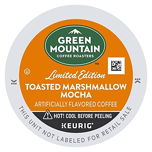 Image of Green Mountain Coffee Toasted Marshmallow Mocha K-Cups for Keurig Brewers (Bo..., packaging may vary