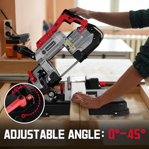 PowerSmart 10Amp Variable Speed Band Saw