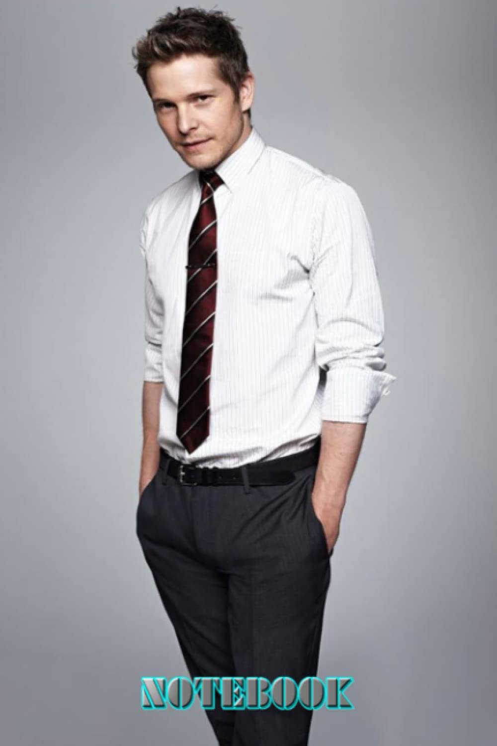 NOTEBOOK : Matt Czuchry Plan Your Day Notebook 104page , 6x9inch for Business , School , Home or Work #38