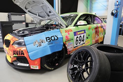 BGS 3232 | Universal Kotflügelschoner | magnetisch | aus strapazierfähigem Nylon