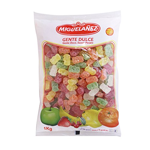 Miguelañez Bolsa Ositos Azúcar - 1000 gr