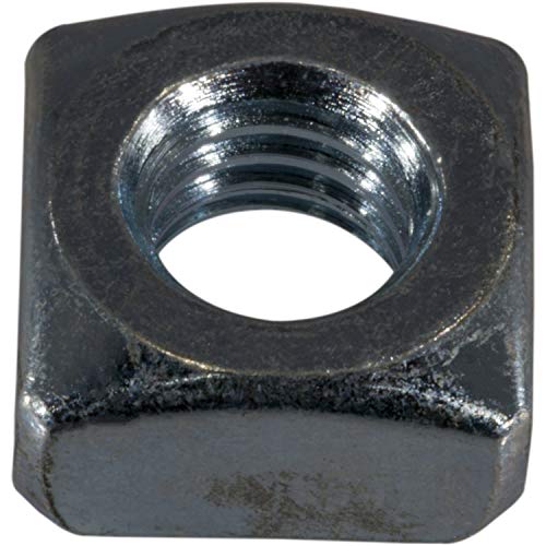 Hard-to-Find Fastener 014973401283 Coarse Square Nuts, 7/16-14-Inch, 12-Piece