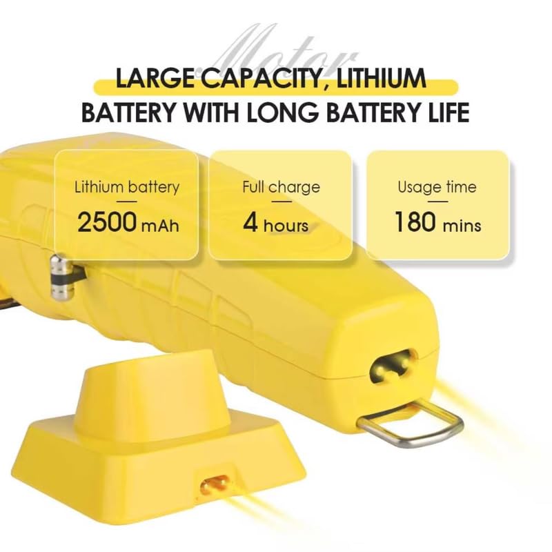 Image of WMARK NG-139 Premium Salon Series 8000-8500RPM 385 Double Ball Motor Zero Gapped Hair Clipper High Precision Fade Blade with DLC Process 2500mAh Battery USB Charging & Stand 180-Min Runtime, Model 5