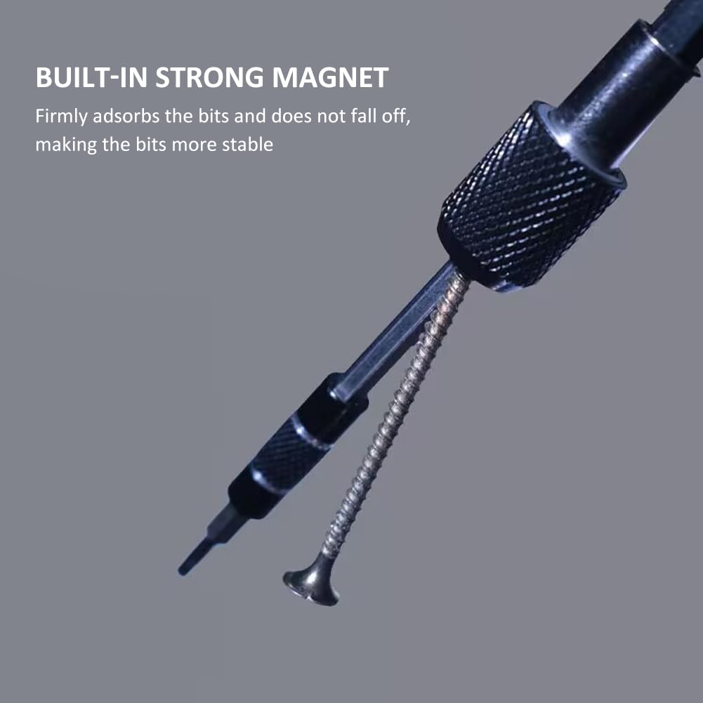 Porte Embout Magnetique EJ.life Tige D'extension Pour Perceuse électrique 2Pcs Tournevis Hexagonal à Dégagement Rapide Rallonge Visseuse Porte Embout Magnetique EJ.life Tige D'extension Pour Perceuse électrique 2Pcs Tournevis Hexagonal à Dégagement Rapide Rallonge Visseuse