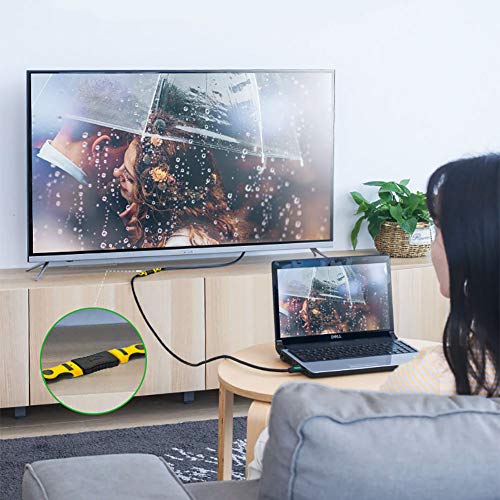 6 Pack HDMI Coupler Gold Plated Adapter High-Speed Female to Female Resolution F/F Connector 3D 4K HDTV 1080P Support Cable Extender