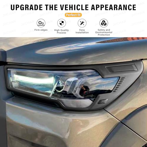 Protection de phare pour Toyota Hilux pour éviter les fissures de gravillons sur SR5 - 4