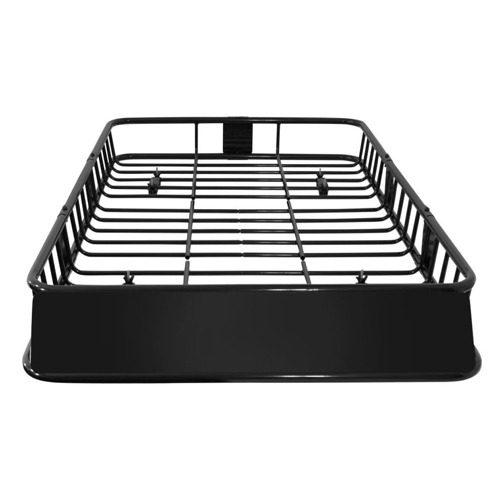 Universal Adjustable Roof Rack Cross Bars – Pair Of Aluminum Cargo Carriers For Cars