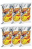 UFO'S Burger Flavored Snacks (Value Pack Of 6 x 100g EA) Favorite Snack Of The Pacific Islanders ... SOO DELICIOUSS!! ... By FijiProduct.com