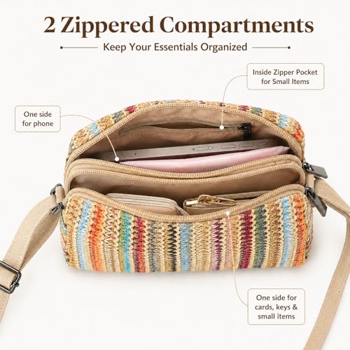 Image of Small Crossbody Bag for Women