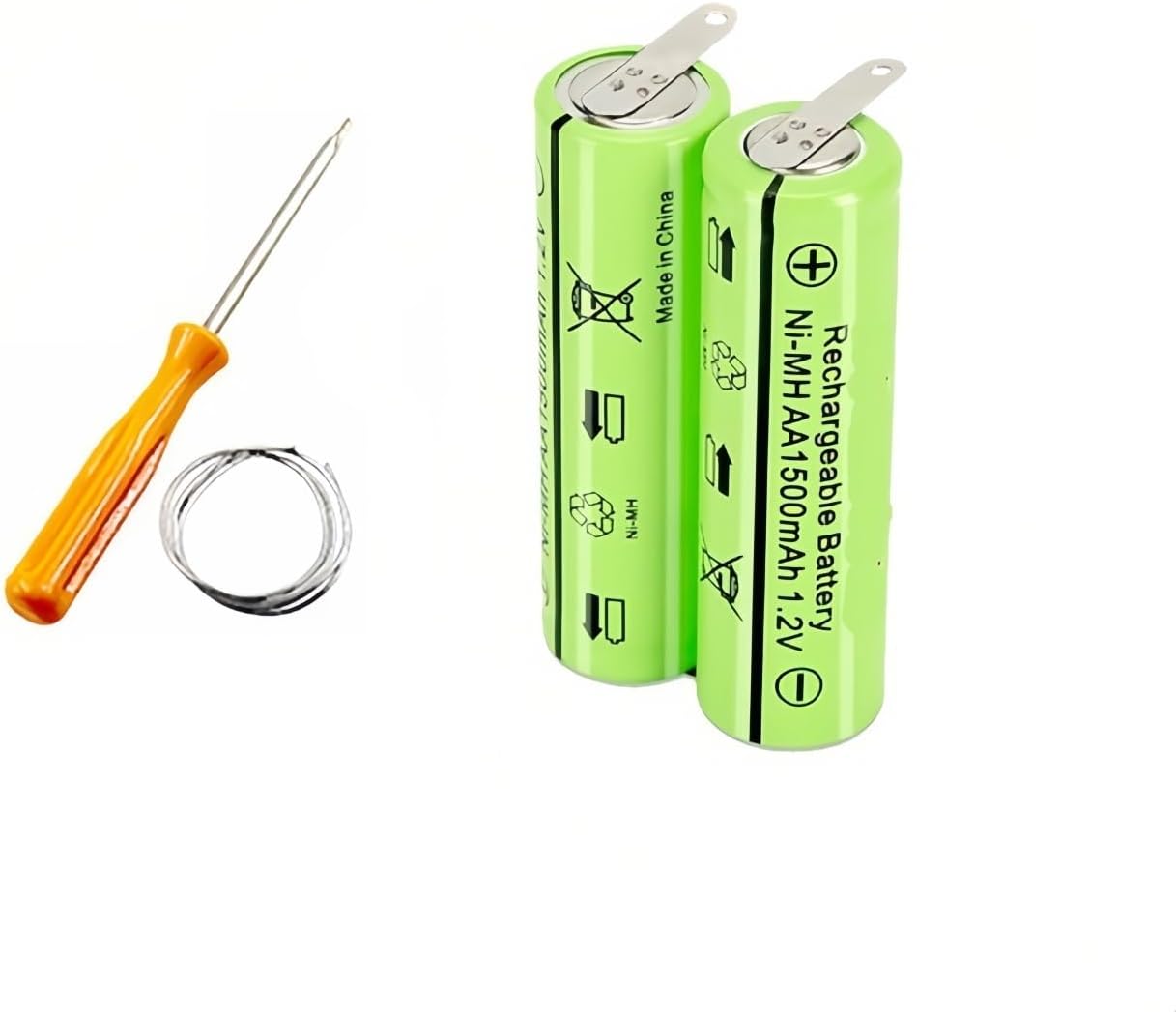 Electric Shaver Original 3000mAh Fast Charging Battery Accessory 2.4V. Compatible with Flyco FS336 FS337 FS338 FS339 FS333(3000mah-1)