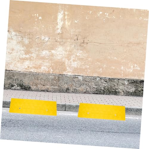 Rampas de caucho amarillas para bordillo 2 pcs miniatura 7