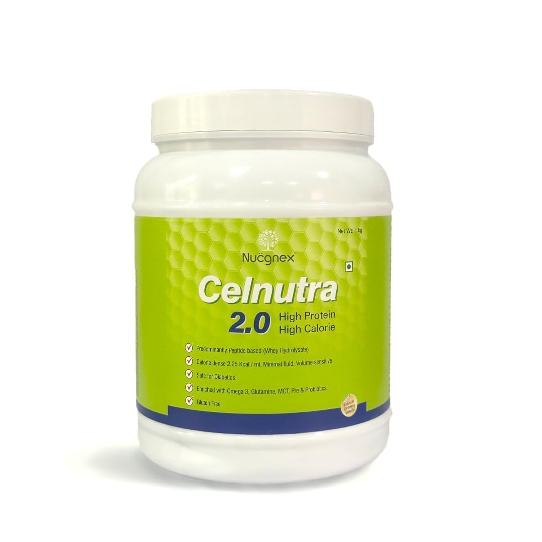 CELNUTRA 2.0 High Protein Powder | 1 KG | Enriched with MCT, Whey Protein Blend | High Fiber, Prebiotics & Probiotics | Supports Muscle Gain & Recovery (B0DGGC42WR) Amazon Price History, Amazon Price Tracker