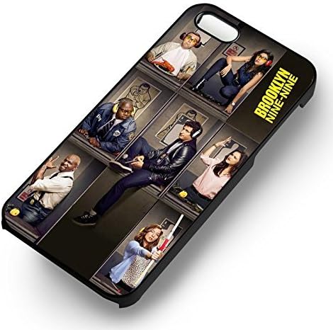 Brooklyn Nine Nine Series for Iphone 6 and Iphone 6s Case (Black Hardplastic Case) P2F8BX