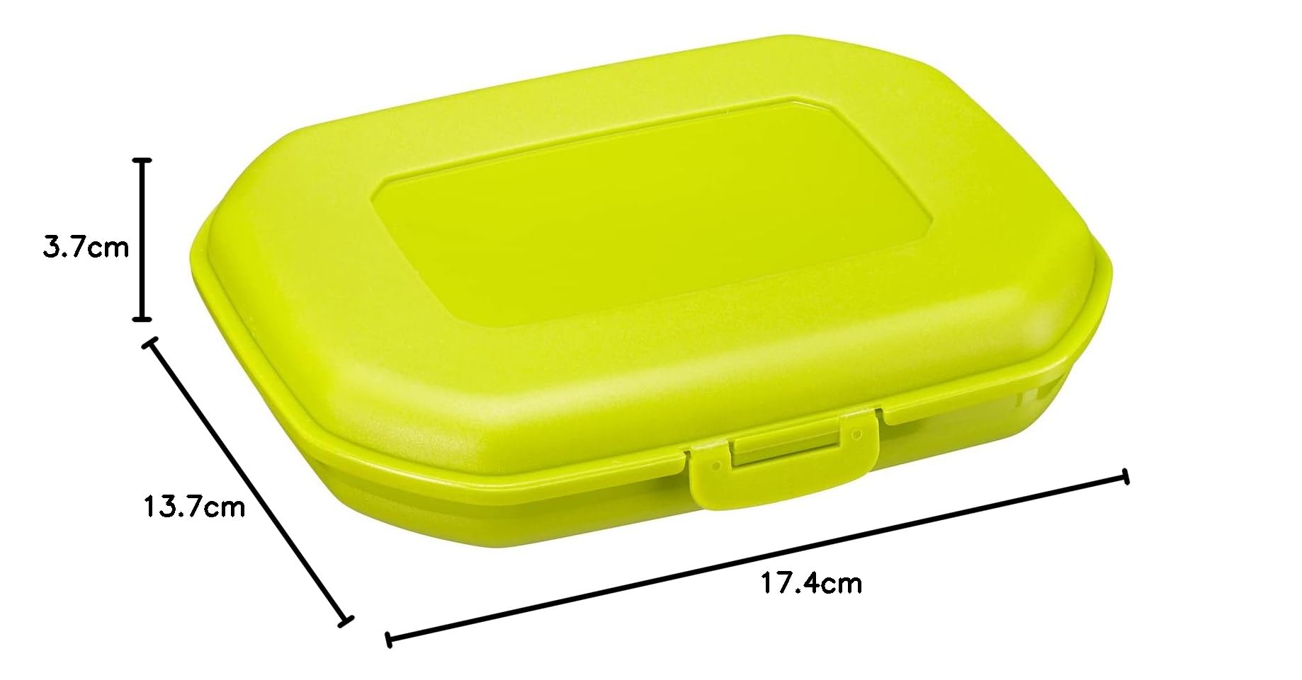 Porta Snack Westmark Maxi - Contenitore Per Panini | Chiusura A Scatto, Lavabile, Senza BPA - Foto 6