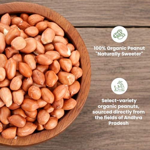 Image of 24 Mantra Organic Raw Peanut, 500g (Pack of 3)