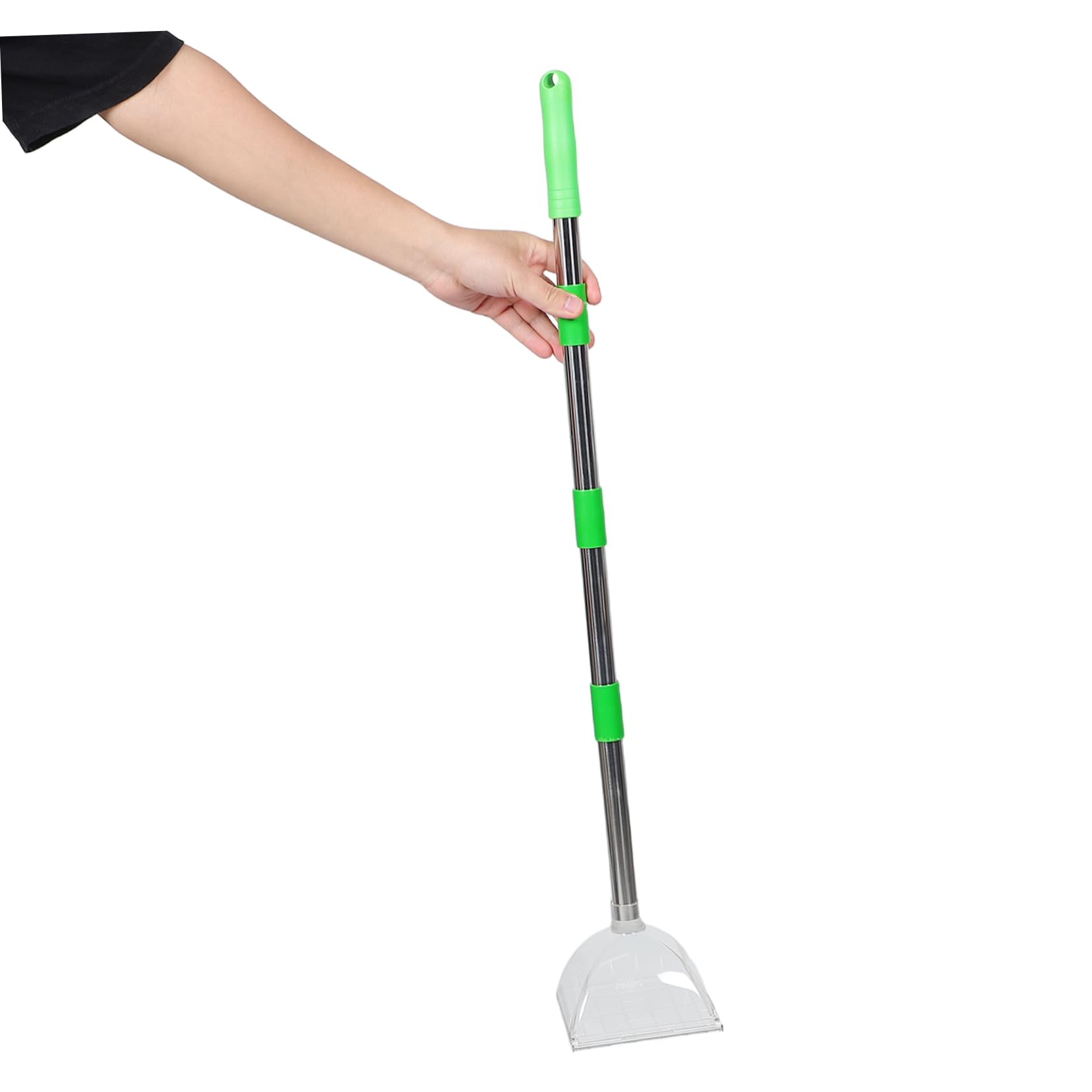 BESPORTBLE Raccoglitore di Insetti Manico Estensibile per Catturare Aracnidi e Insetti da Interno Soluzione Umana e Sicura per Casa e Ufficio Portatile e Multiuso