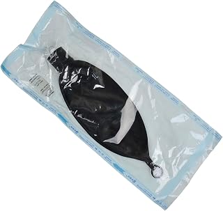Pet Storage Anesthetic Airbag Respiratory Bag Cyclic Circuit Accessories Non-Latex 0.25L-5L 22mm Veterinary Tools (1L)