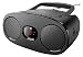 Produktbild New One RD-306 Stereo UKW-Radio mit CD-Player (LED Display, AUX-In, Teleskopantenne) schwarz
