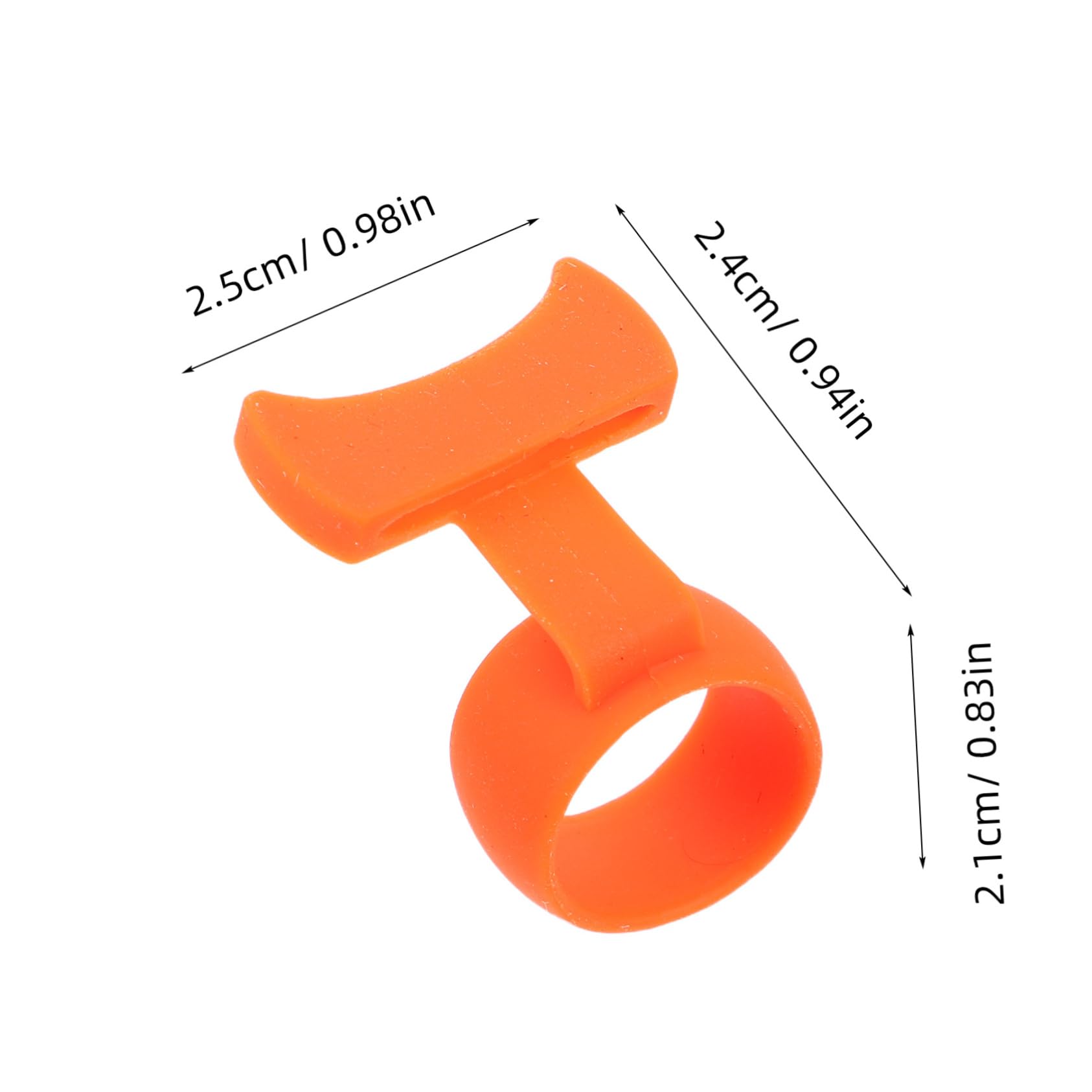 Kisangel Plectrum Holder Anti-slip Grip Essential Bass Guitar Accessory for Technique and Comfort