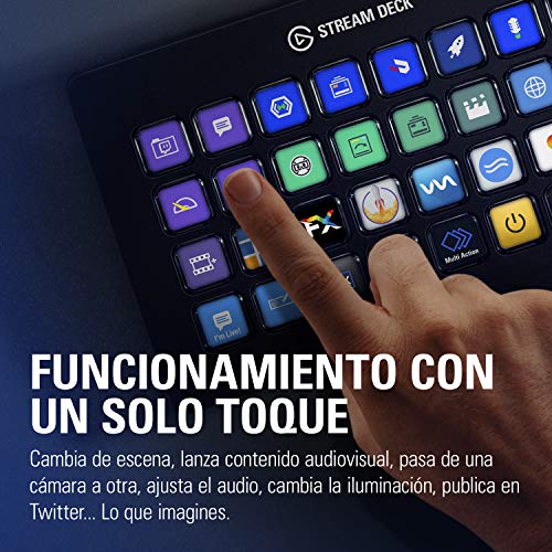 Elgato Stream Deck XL, Controlador avanzado de Estudio 5