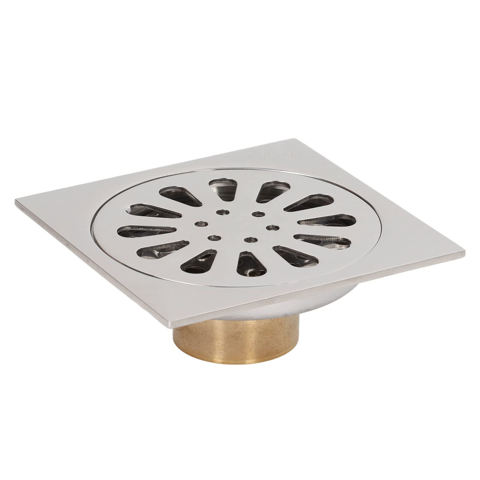 Bande de drainage de sol grand déplacement anti-engorgement pour douche