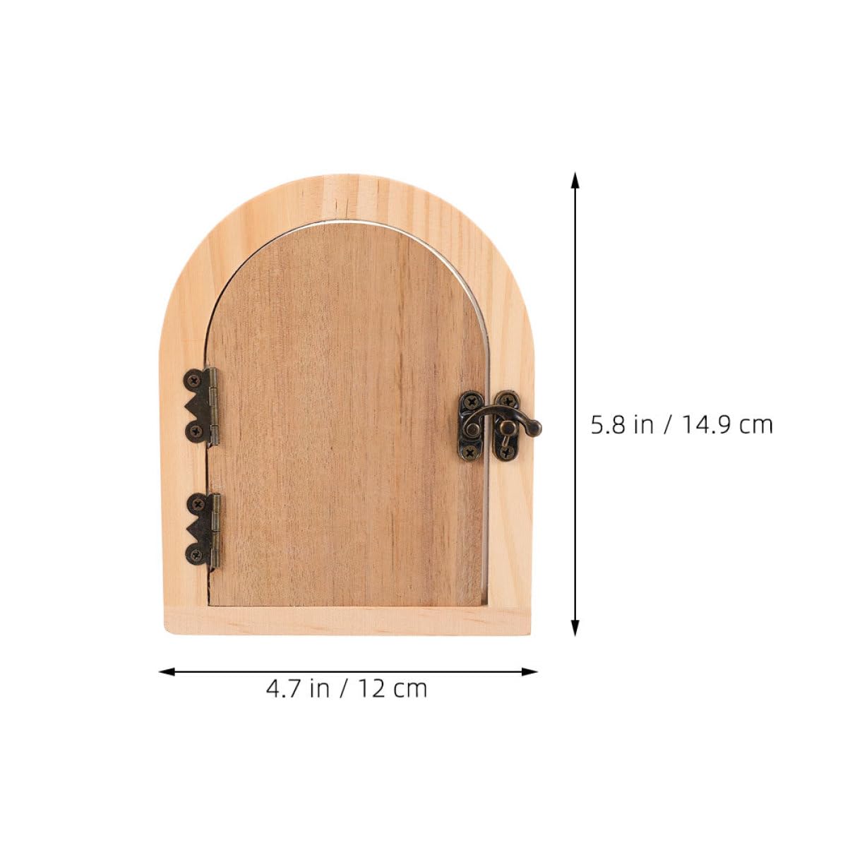 SHINEOFI 2pezzi Coperture Per Prese in Legno Con Design Porta in Miniatura Coperture Di Ragazzo Ragazza Ragazza Per Prese Elettriche Protezione Decorativa Per Da Parete