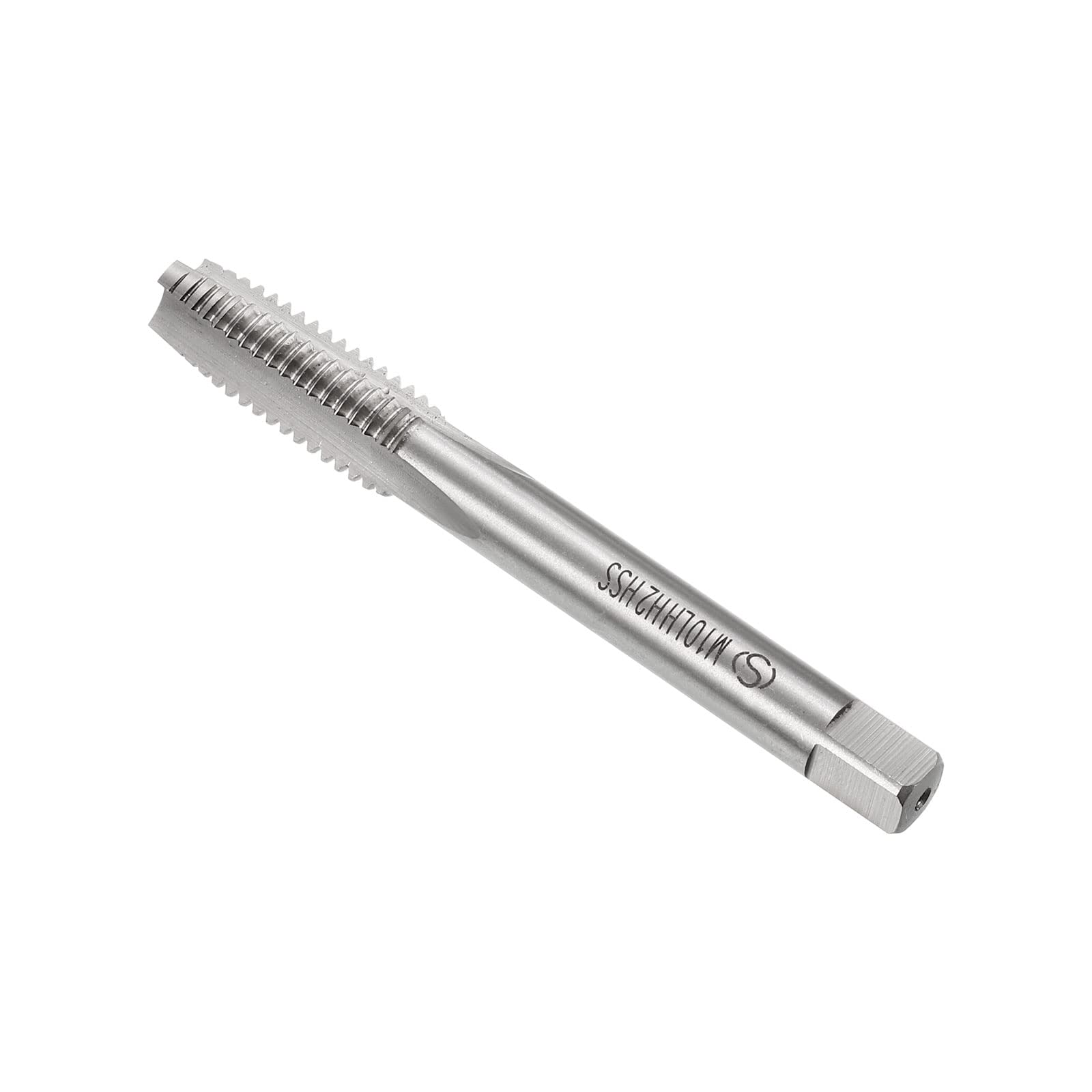 Taraud M10 X 1 En Acier Rapide - Filetage En Spirale, 3 Cannelures - Pour Taraudage Sur Métaux Et Plastiques Durs